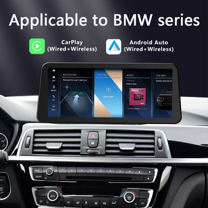 Navigation GPS Android Meihua avec aide au recul pour BMW E60/E53/F30/F80, écran tactile 12,3/10,25 pouces, CarPlay intégré sans fil, CE FCC - Product Image 2
