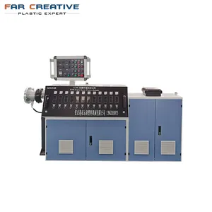 Máquina de fabricación de producción de paneles de revestimiento de paredes de listones compuestos decoración de la casa extrusora de Perfil de plástico de madera