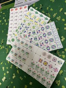 Pickleball Themed Luxury Acrylic American Mahjong Set for Family <b>Entertainment</b>, Factory Pre-Sale - Product Image 3