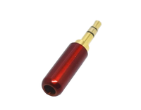 Adaptateur de prise audio stéréo 3,5 mm en laiton, casque Ice Dragon, câble AUX, clips de fil à trois sections