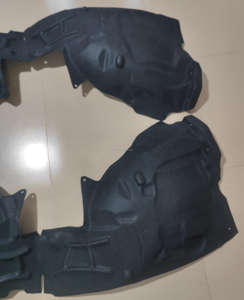 Pour Jaguar F-PACE 2021-2023 Doublure de garde-boue avant T4A36238 T4A36239 Bouclier anti-éclaboussures de timonerie - Product Image 5