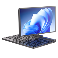Intel 12G RAM 1 To SSD Win11 Ordinateur portable 8 pouces Tablette de poche Mini PC Mini ordinateur portable Micro ordinateur portable