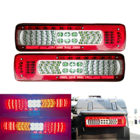 1 x pc HST-20448 7 Pins 24V led feu arrière de camion adapté pour volvo Renault FH16 FH13 FH FM XC camion 82849894/84195505 82849925/84195519