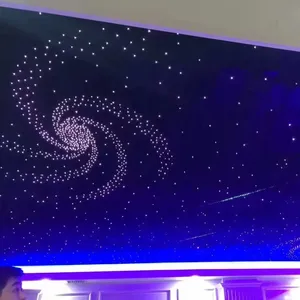 LED glasvezel licht kits voor universe sterrenhemel