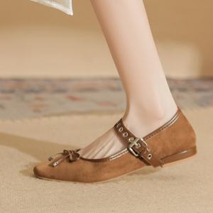 Zapatos de Novia de Alta Gama y Bailarinas para las Cuatro Estaciones, Zapatos de Cristal para Mujer con Diseño de Lentejuelas Doradas, Ligeros e Impermeables - Product Image 3