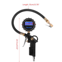 Gonfleur de pneus de voiture numérique miniature électrique, gonfleur de pneus portable, compresseur d'air 0-250 Psi, jauge de pression des pneus, capteur émetteur