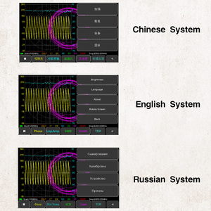 NanoVNA 2026 Nouveau S11 S21 Analyseur d'antenne portable en alliage d'aluminium Analyseur de réseau Analyseur de réseau vectoriel 1M-6.3GHz - Product Image 4