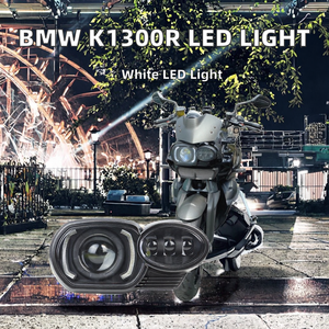Phare avant de moto LED <span class=keywords><strong>K1200R</strong></span> pour <span class=keywords><strong>BMW</strong></span> K1300R <span class=keywords><strong>2010</strong></span> Remplacement blanc naturel - Product Image 2