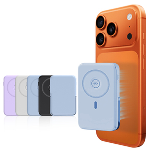 Nouvelle Banque d'alimentation Magnétique Sans Fil Ultra-Mince Tendance 2026, Chargeur de Téléphone Portable Portable Pleine Capacité 10000 mAh - Product Image 2