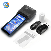NFC WIFI 3G 32G Android 14 Cajero Impresora térmica USB Bluetooth Conectividad Terminal de punto de venta móvil inteligente de mano