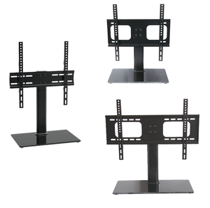 JUMING evrensel döner Tilt Vesa Tv braketi duvar sabitleme kaidesi Multy ayarlanabilir pozisyonlar uzun kullanım dayanıklı TV odası ekran standları - Product Image 5