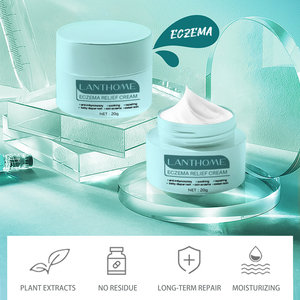 Crème Apaisante pour l'Eczéma, Soin Réparateur <span class=keywords><strong>Efficace</strong></span> Après une Seule Utilisation, Marque Privée OEM - Product Image 1