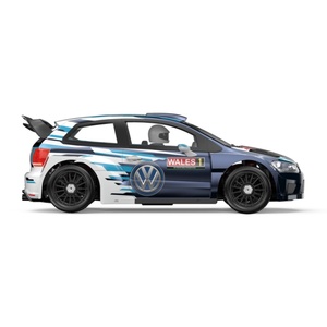 <strong>MJX</strong> Hyper GO 7304 1/7 Scale Polo R WRC 4WD RC Rally Car 4S Brushless Motor 60km/H Official Licensed for Drifting Fans and Adults - Product Image 5