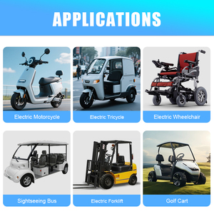 Custom 36V-<b>72V</b> 20Ah-200Ah Triangle Lithium <b>Battery</b> Pack with 5000 Cycles -20C~60C Operating Temp for E-Bike - Product Image 6