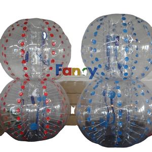 เกมที่เหมาะสำหรับเด็กและผู้ใหญ่ฟอง EN71สำหรับสนามฟุตบอลลูกบอลบับเบิ้ลขนาดเท่ามนุษย์ลูกบอลกันชนพุงลมสำหรับขาย - Product Image 1