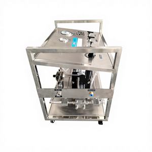 משאבת בוסטר גז פנאומטית בלחץ גבוה מפלדת אל-חלד לתעשיית הרכב, בדיקות מערכת בלימה לרכב OEM - Product Image 2