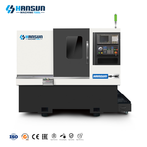 Tour à métaux CNC à lit incliné de type gang à découpe horizontale automatique de haute précision - Product Image 2