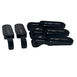 Custom CNC lavorazione anodizzato in alluminio 3d stampante macchina shell case 3d attrezzature di stampa di precisione parti metalliche - Product Image 1