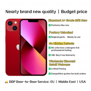 Venta al Por Mayor de Teléfonos Celulares Usados Desbloqueados, Modelo <span class=keywords><strong>13</strong></span> Rojo, <span class=keywords><strong>256GB</strong></span>, 6.1 Pulgadas, 5G, Doble SIM, Suministro Global para Pequeños Distribuidores - Product Image 6