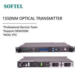 Высококачественный оптический передатчик CATV 1550nm <span class=keywords><strong>10</strong></span> дБм, внутренний волоконно-оптический передатчик - Product Image 2