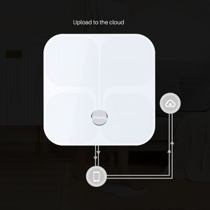 Báscula Inteligente de 180 kg con Bluetooth, Aplicación Feelfit, Proveedor <span class=keywords><strong>Renpho</strong></span>, Báscula de Grasa Corporal - Product Image 2