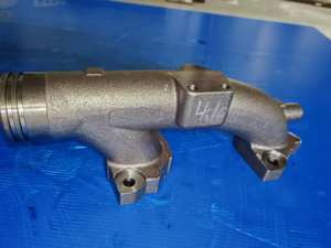 2101943 penta 4.3 1jz गैर vvi निकास कई हेडर d4f रेनाल्ट कस्टम निकास कई गुना 3 डी प्रिंट - Product Image 4