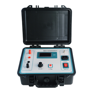DDT-601 Automatischer Erdung widerstands <span class=keywords><strong>tester</strong></span> Elektronisch 220V 1 Jahr Garantie für batterie betriebene Geräte durchgangs messung - Product Image 1