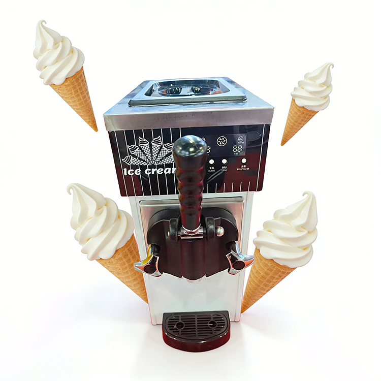 Great Commercial Automatic Ice Cream Machine