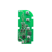 Lonsdor LT21-07 Placa de Circuito PCB Llave Inteligente 4 Botones Chip 8A-B6 para Lexus 433/434MHZ