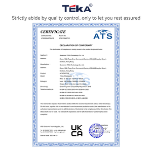 Cargador USB <span class=keywords><strong>TEKA</strong></span> <span class=keywords><strong>TEKA</strong></span>-UCA20BS con Enchufe para Reino Unido, 5V2A 10W, Material Ignífugo para Timbres Inteligentes, Sensores Inalámbricos y Dispositivos Inteligentes - Product Image 2