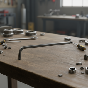 ประแจหกเหลี่ยมชนิด L ความยาว 280 มม. สำหรับงานกลไกที่ต้องการความแม่นยำ - Product Image 3