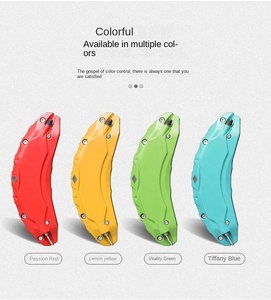 Nouveaux étriers <span class=keywords><strong>de</strong></span> <span class=keywords><strong>frein</strong></span> <span class=keywords><strong>de</strong></span> voiture 12 couleurs ensemble <span class=keywords><strong>de</strong></span> 4 pièces pour <span class=keywords><strong>Tesla</strong></span> nouveau 2024 modèle <span class=keywords><strong>3</strong></span> couvercle d'étrier <span class=keywords><strong>de</strong></span> <span class=keywords><strong>frein</strong></span> accessoires <span class=keywords><strong>de</strong></span> Modification <span class=keywords><strong>de</strong></span> voiture - Product Image 5