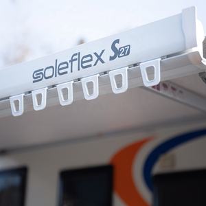 Auvent Soleflex S27 Full <span class=keywords><strong>Cassette</strong></span> RV & Auvent latéral | Extérieur étanche avec télécommande et lumière pour camping-car - Product Image 6