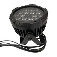 Projecteur LED Par Slim 200W RGBW Blanc 4-en-1 DMX512 IP65 Étanche en Alliage d'Aluminium pour Éclairage de Scène/Concert Extérieur - Garantie 2 Ans