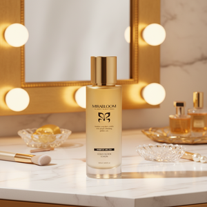 MIRABLOOM GOLD CELLTOX 120ml, Suero Antienvejecimiento con Oro 24K y Niacinamida, Iluminador, Antiarrugas, para Cuerpo y Rostro, Cuidado de la Piel K-Beauty - Product Image 2