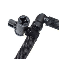 Manguera de Retorno de Combustible 03L130235M para VW Amarok 2.0TDI 2.0BITDI 2010 2011 2012 2013 2014 2015 2016 03L130235D Nueva