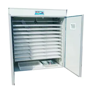 Incubateur d'oeufs commercial à vendre machine d'écloserie 5000 incubateur d'oeufs automatique