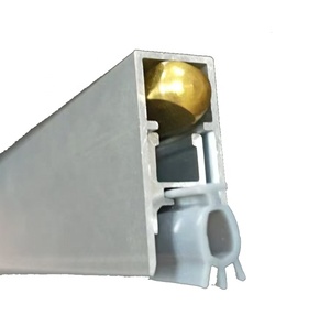 Joint inférieur <span class=keywords><strong>de</strong></span> <span class=keywords><strong>porte</strong></span> automatique en <span class=keywords><strong>aluminium</strong></span> - Product Image 4