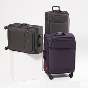 Equipaje DE TRANSPORTE DE TI de alta calidad, tela Oxford impermeable, ligero, 20/24/28 pulgadas, maleta con ruedas, cremallera, viaje de gran capacidad - Product Image 5