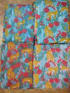 Tela de algodón estampada ligera más vendida para vestidos de niño Faldas Pantalones a precio mayorista - Product Image 2