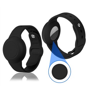Correa de Silicona Deportiva Ecológica para Reloj, Accesorios de Protección Antipérdida para AirTags - Product Image 1