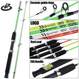 <span class=keywords><strong>Sougayilang</strong></span> คันเบ็ดสปินนิ่งสำหรับตกปลา,คันเบ็ดทำจากยาง ABS น้ำหนักเบามากขนาด120ซม. 4สีสำหรับเดินทางบนเรือ - Product Image 2