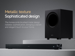 ลำ<span class=keywords><strong>โพ</strong></span><span class=keywords><strong>ง</strong></span>ซาวด์บาร์ <span class=keywords><strong>Xiaomi</strong></span> Pro 2.1 แชนแนล รุ่น US สำหรับทีวี พร้อมซับวูฟเฟอร์ไร้สาย โหมดเสีย<span class=keywords><strong>ง</strong></span>หลากหลาย รีโมทคอนโทรล ติดผนั<span class=keywords><strong>ง</strong></span>ได้ - Product Image 4