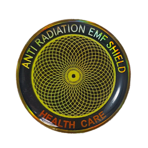 <span class=keywords><strong>OEM</strong></span> Geometria Sagrada Energia Chip <span class=keywords><strong>Anti</strong></span> Radiação Adesivo para Celular 5G EMF Proteção Quantum Shield Sticker - Product Image 1