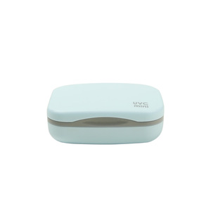 Toothbrush Sterilizer UV Portable Mini <b>Box</b> With <b>Removable</b> Cleaning Compartment For Electric Toothbrushes - Product Image 2