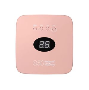 S50 Rechargeable UV LED <strong>Nail</strong> Lamp 30 LEDs Cordless <strong>Nail</strong> <strong>Dryer</strong> 54W Manicure UV Gel <strong>Varnish</strong> <strong>Nail</strong> Lamp With Motion Sensor - Product Image 4