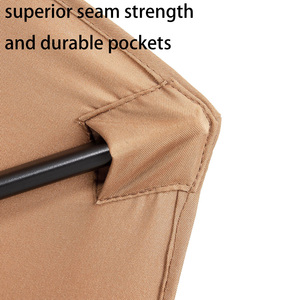 <span class=keywords><strong>ร่ม</strong></span><span class=keywords><strong>สนาม</strong></span>ขนาดใหญ่แบบตรง แข็งแรงทนทาน พร้อมมือหมุนปรับเอียง กันน้ำ กันรังสียูวี ทนลม โครงสร้างแปดซี่โครง สำหรับสวนกลางแจ้ง - Product Image 4