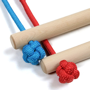 Ninja Warrior-pista de obstáculos para niños, juego de mono exterior, barras, Ninja, Slackline - Product Image 5