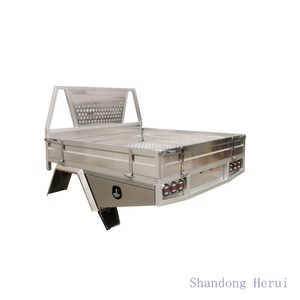 อุปกรณ์เสริมรถบรรทุกแบบถาด Herui HR-UT-W คุณภาพสูง ผลิตจากอะลูมิเนียมดิบ - Product Image 5