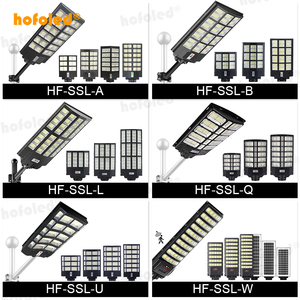 Lampe solaire tout-en-un 600-3000W, panneau solaire IP65, lampe LED solaire extérieure avec télécommande pour cour/jardin/chemin - Product Image 6